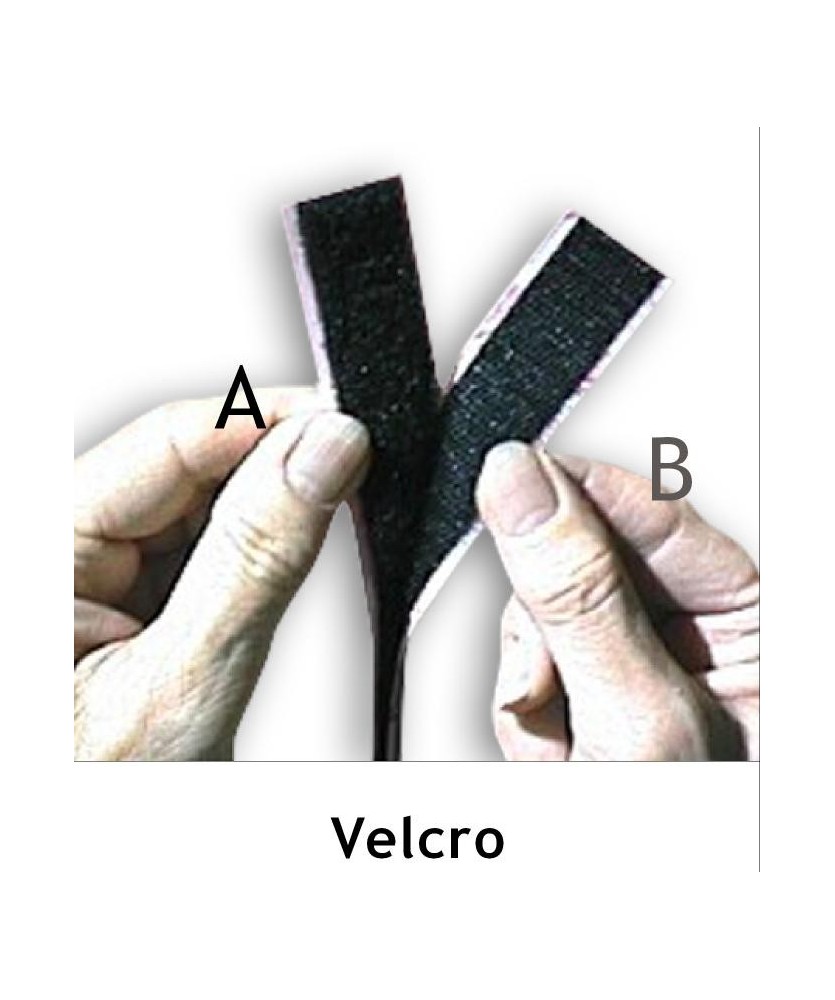 Velcro adesivo bianco da 20 mm a+b - Acquista