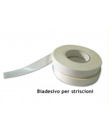 Nastro biadesivo per bordatura striscioni