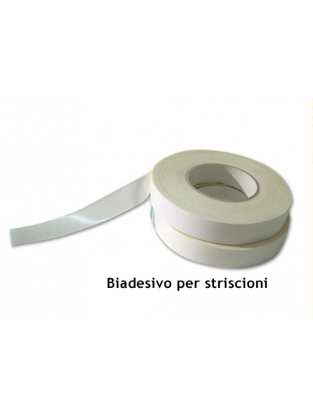 Nastro biadesivo per bordatura striscioni