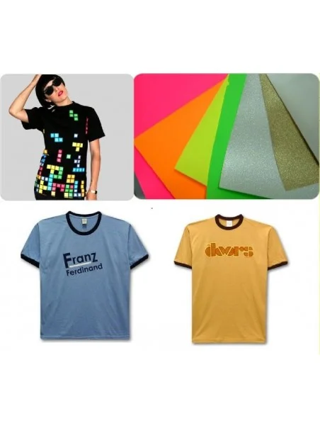 Termoadesivo Stampabile Glitter