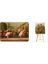 Tela Canvas poliestere glossy e matt