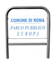 Transenna parapedonale