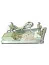 Bobina filo rigido in rame sez. mm 10/10 lungh. mt 200. 