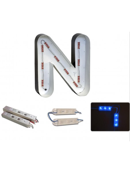 Trasformatore per barre da 3 led 