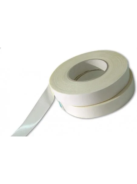 Biadesivo a schiuma espansa bianco spess. mm. 1 - Conf. mm 19 x 