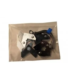 Kit di montaggio angoli + molle + appendini per cornici in