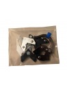 Kit di montaggio angoli + molle + appendini per cornici in