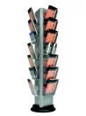 Trys espositore girevole a tre lati - LxHxdia: cm 24x178x40 