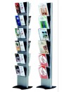 Espositore a base fissa - LxHxdia: cm 24x176x35