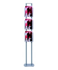 Porta depliant - LxHxP: cm 30x170x30,5