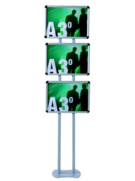 INFO33 - Dimensioni: cm 30,5 x 30 x 180