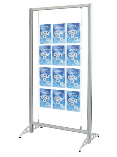 ADHOK Sistema espositivo a cavetto