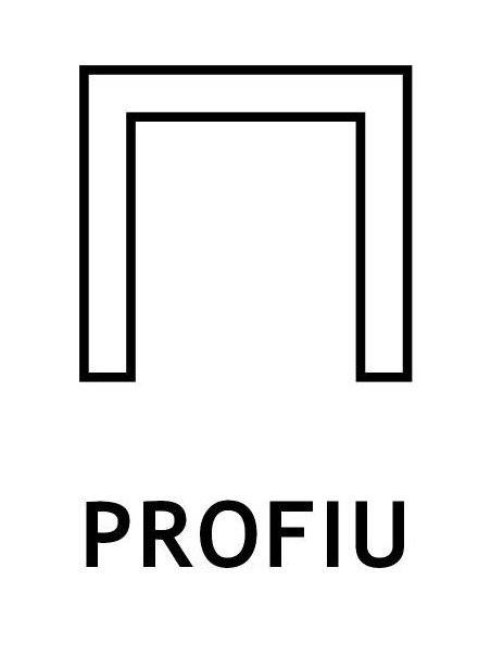 Profilo per pannelli ad "U" - barre da 3 mt.
