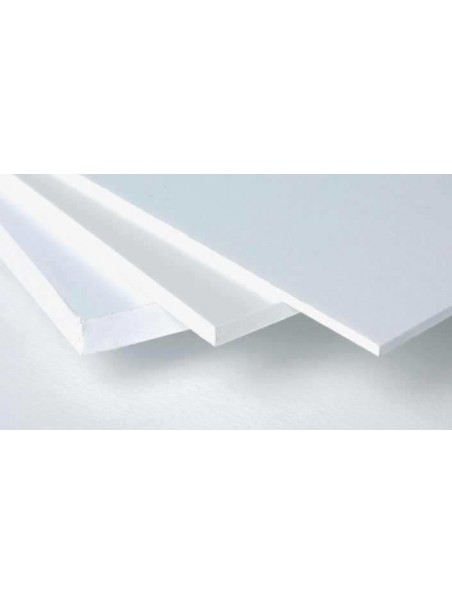 Fortex PVC espanso - Foglio da 100 x 140 cm 