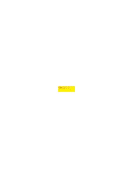 Giallo lucido / opaco 