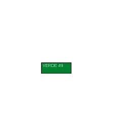 Verde lucido / opaco 
