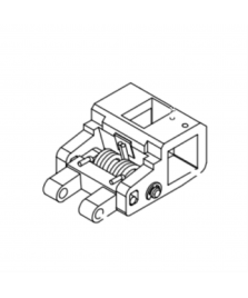 Assy,pinch roller frame GS-24 - 6702929020 