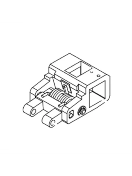 Assy,pinch roller frame GS-24 - 6702929020 