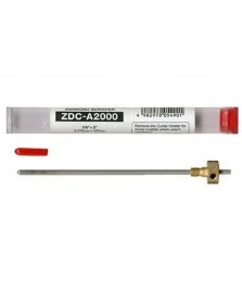 UTENSILE PUNTA DIAMANTE OTTONE/ALLUMINIO (3,175 MM) - ZDC-A2000 