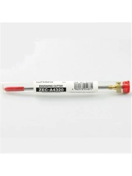 UTENSILE INCISIONE PIATTO PLASTICA/RESINA (3,175mm) - ZEC-A4320 