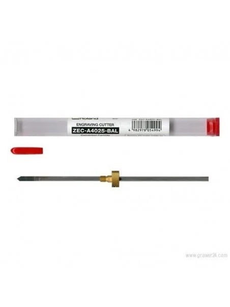 UTENSILE INCISIONE OTTONE/ALLUMINIO (0,25MM) - ZEC-A4025-BAL 