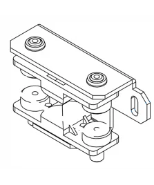 ASSY,CARRIAGE ADJUST BN-20 - 1000008825 