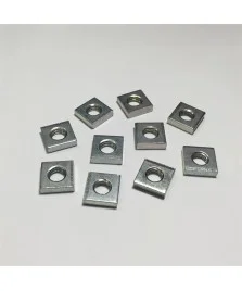 NUT SET,SQUARE M5 8.5*8.5*2.3 3C 100PCS - 3000000036 