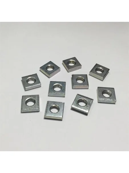 NUT SET,SQUARE M5 8.5*8.5*2.3 3C 100PCS - 3000000036 