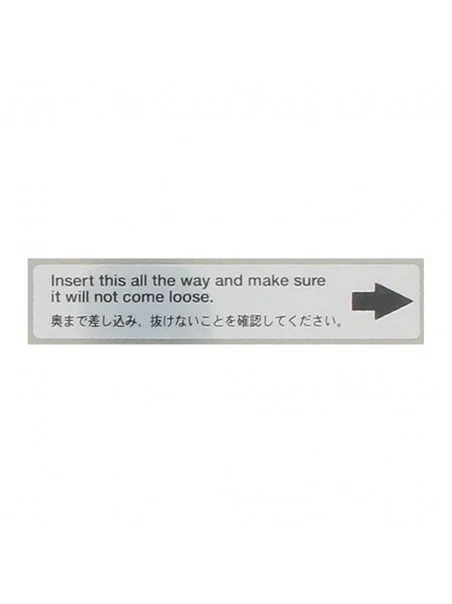 LABEL CLAMP MEDIA XC-540 LA991 - 1000003017