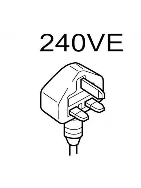 AC CORD H05VV-F 240VE 10A S - 13499111 