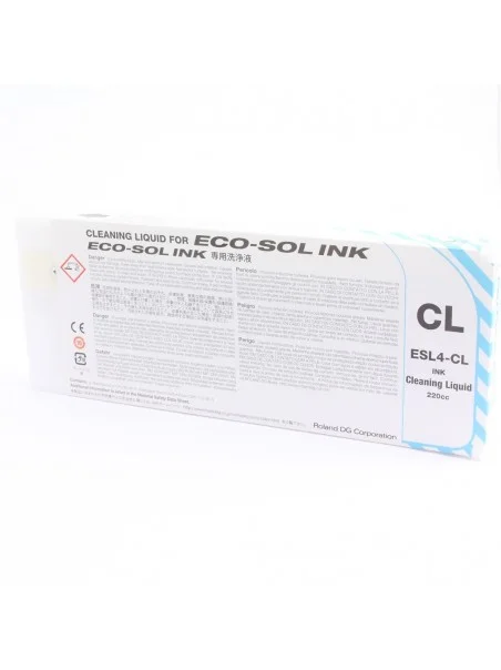 CARTUCCIA PULIZIA SOLVENTE (MANTENIMENTO) - ESL4-CL 