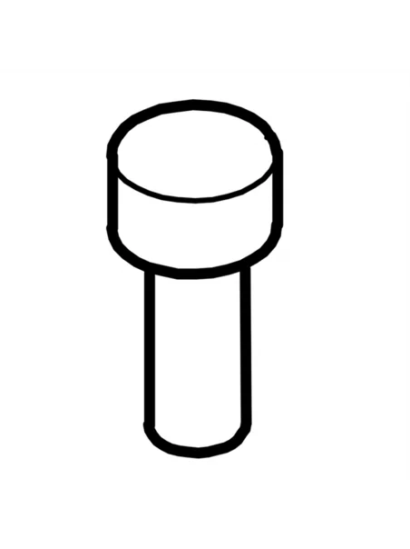 SCREW SET,CAP M4*10 NI 50 PCS. - 31049173AS