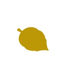 Etichette autoadesive oro foglia