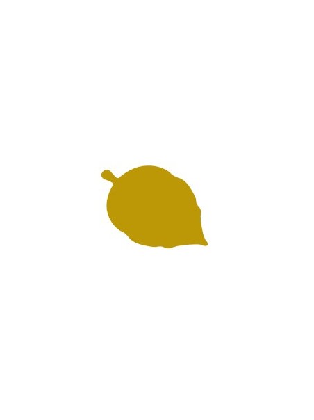 Etichette autoadesive oro foglia