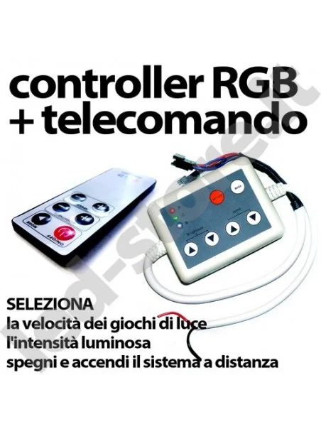 Centralina RGB Infrarossi