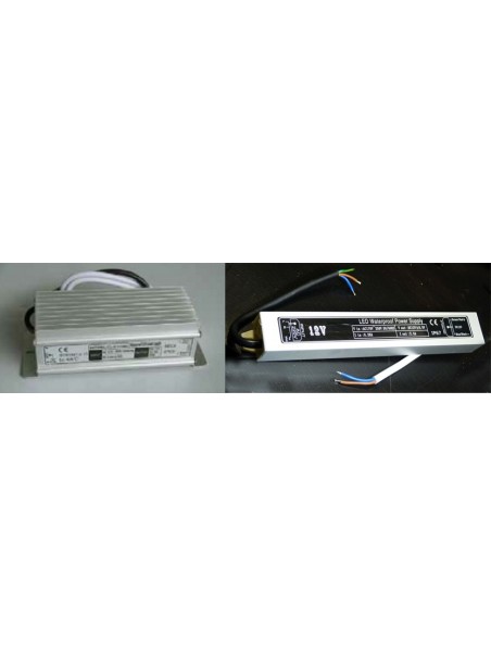 Alimentatore per LED 12V - esterno waterproof