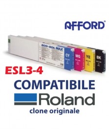 ROLAND CARTUCCIA COMPATIBILE ESL3-4 440ml AFFORD S-707 