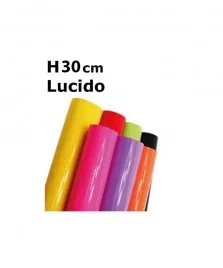 5 mt VINILE ADESIVO DA TAGLIO LUCIDO altezza 30 cm 