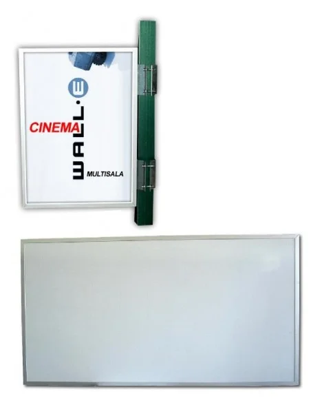 Insegna luminosa a cassonetto grandi formati