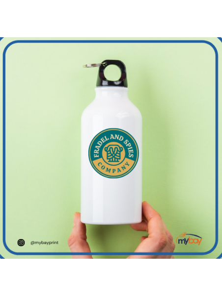 BORRACCIA Sublimazione BIANCA DA 500 ML