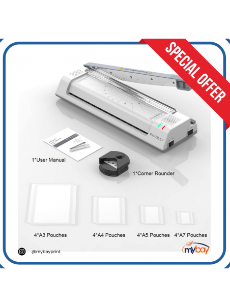 Involly Plastificatrice A3-A7