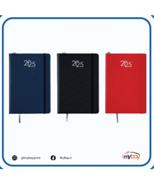 Agenda Settimanale con Elastico 9x14