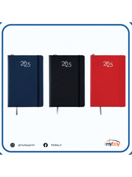 Agenda Settimanale con Elastico 9x14