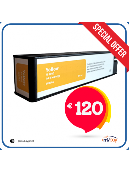 3UB08A FI-1000 Ink Cartridge GIALLO