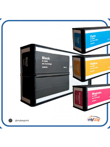 3UB09A FI-1000 Ink Cartridge NERO