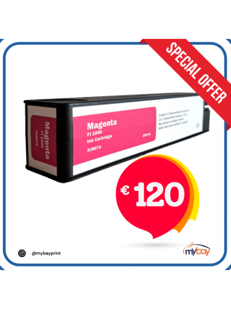 3UB07A FI-1000 Ink Cartridge MAGENTA
