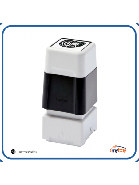 Timbro Brother completo nero 20x20mm cf. da 6pz
