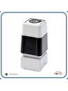 Timbro Brother completo nero 20x20mm cf. da 6pz