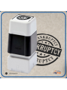 Timbro Brother completo nero 20x20mm cf. da 6pz