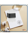 Timbro Brother completo nero 30x30mm cf. da 6pz